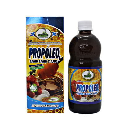 Propóleo Camu Camu y Ajos