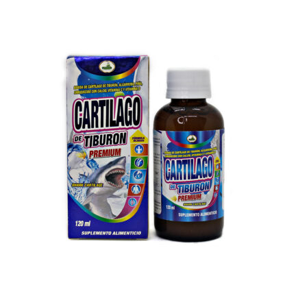 Cartílago de Tiburón Premium