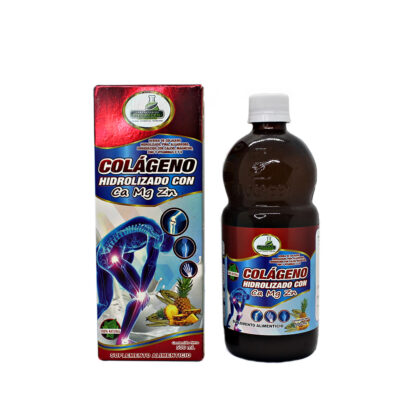 Colágeno Hidrolizado con Ca, Mg y Zn