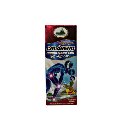 Colágeno Hidrolizado con Ca, Mg y Zn - Imagen 2