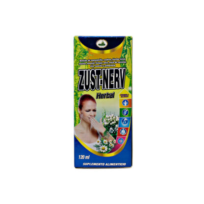 Zust-Nerv Herbal - Imagen 2