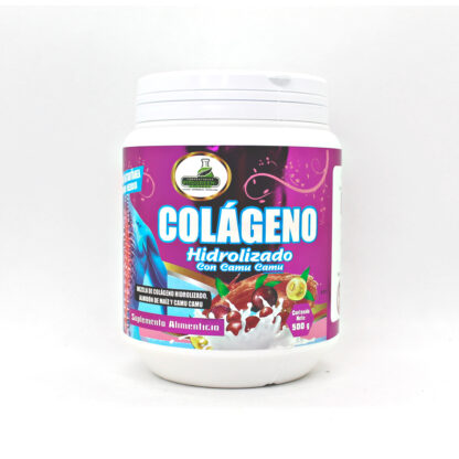 Colágeno Hidrolizado con Camu Camu